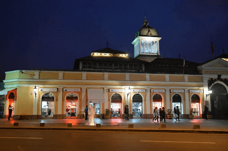 Restaurante de pescados y mariscos